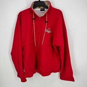 Vintage‎ Folgers Windbreaker Jacket Hilton Active Apparel Size Med